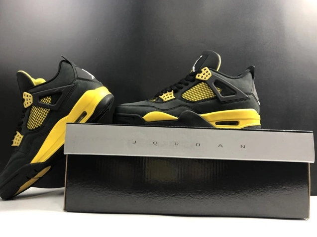 Thunder Air 308497-008 4 Retro Jordan 0904